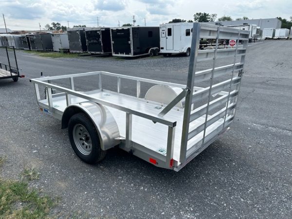 Cargo Pro 5 x 10 Aluminum Utility Trailer – Side Rail - Image 7