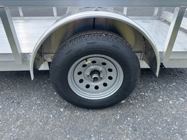 Cargo Pro 5 x 10 Aluminum Utility Trailer – Side Rail - Image 6