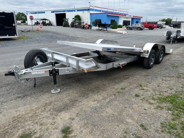 Cargo Pro 7 x 22 Open Aluminum Car Hauler – Gravity Tilt Trailer - Image 4