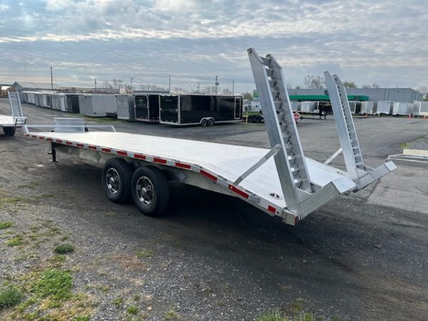 Cargo Pro 8.5 x 24 Aluminum Deckover Equipment Trailer - Image 5