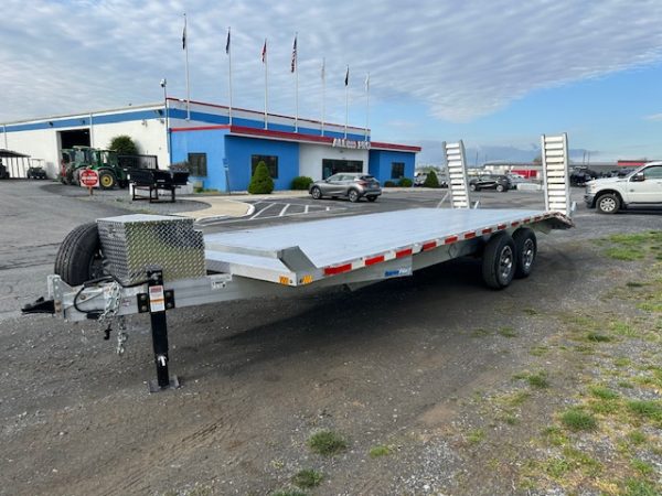 Cargo Pro 8.5 x 24 Aluminum Deckover Equipment Trailer - Image 4