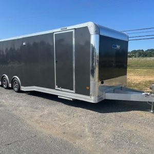 Cargo Pro 8.5 x 28 Aluminum Enclosed Car Trailer – Pinnacle