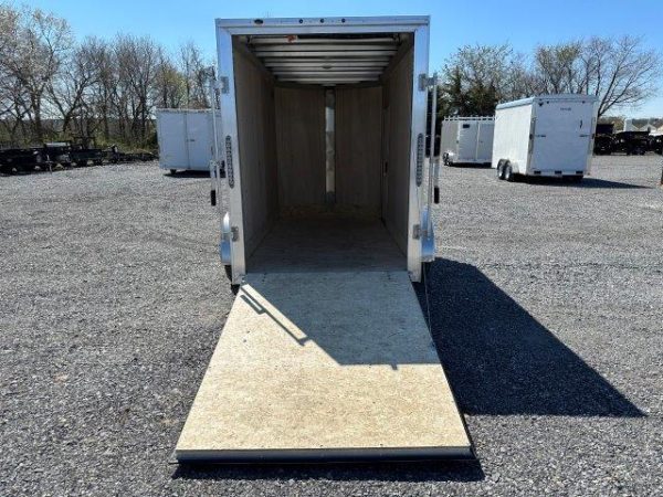 Cargo Pro 5 x 10 Aluminum Enclosed Cargo Trailer – Ramp Door - Image 3