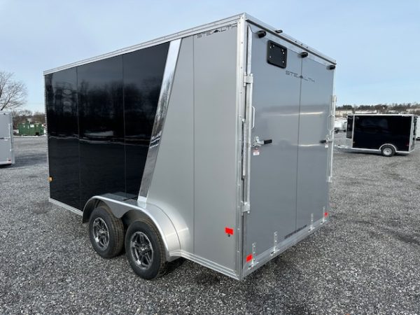 Cargo Pro 7 x 14 Aluminum Enclosed Trailer – Rubber Coin Floor - Image 5