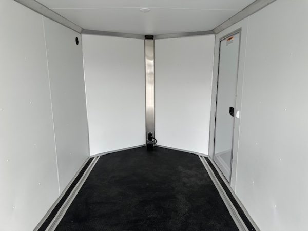 Cargo Pro 7.4 x 16 Aluminum Enclosed Trailer – Rubber Coin Floor - Image 8