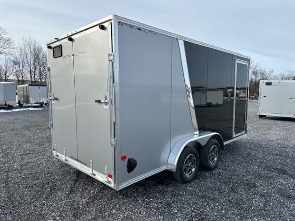 Cargo Pro 7.4 x 16 Aluminum Enclosed Trailer – Rubber Coin Floor - Image 7