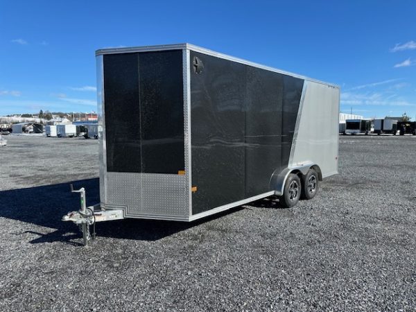 Cargo Pro 7.5 x 18 Aluminum Enclosed Trailer – Rubber Coin Floor