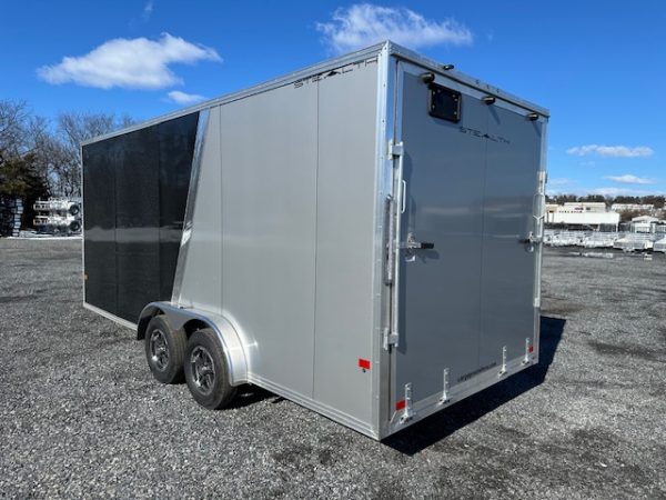 Cargo Pro 7.5 x 18 Aluminum Enclosed Trailer – Rubber Coin Floor - Image 5