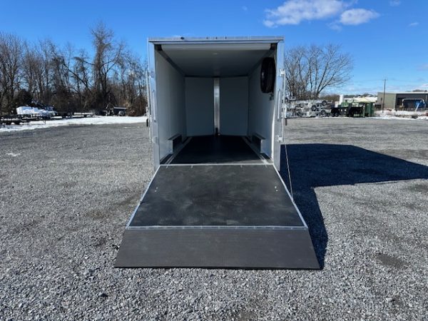 Cargo Pro 7.5 x 18 Aluminum Enclosed Trailer – Rubber Coin Floor - Image 3