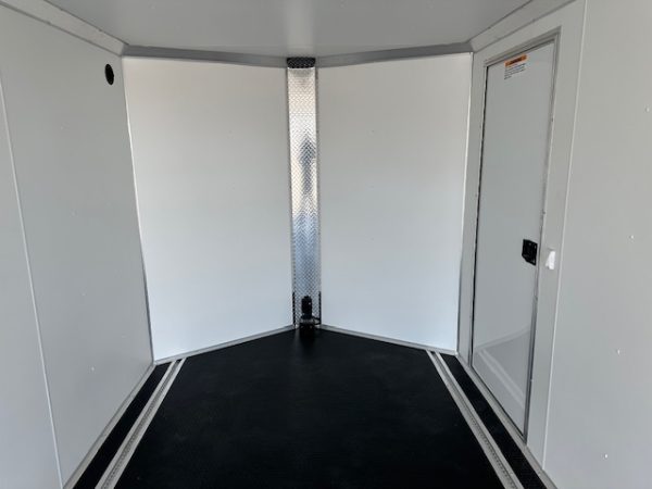 Cargo Pro 7.5 x 18 Aluminum Enclosed Trailer – Rubber Coin Floor - Image 8
