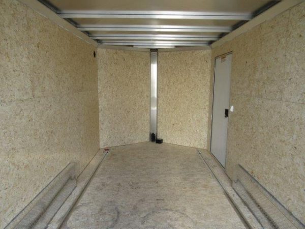 Cargo Pro 7.5 x 14 Aluminum Enclosed Cargo Trailer – Ramp Door - Image 6