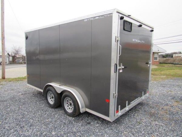 Cargo Pro 7.5 x 14 Aluminum Enclosed Cargo Trailer – Ramp Door - Image 5