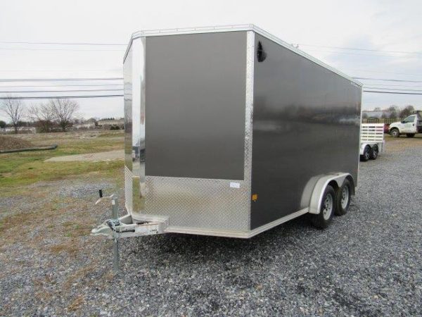 Cargo Pro 7.5 x 14 Aluminum Enclosed Cargo Trailer – Ramp Door - Image 4