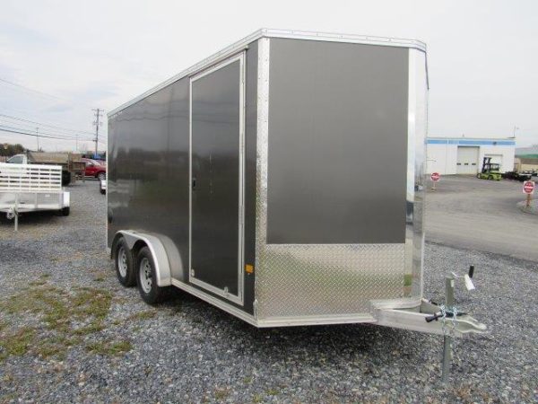 Cargo Pro 7.5 x 14 Aluminum Enclosed Cargo Trailer – Ramp Door