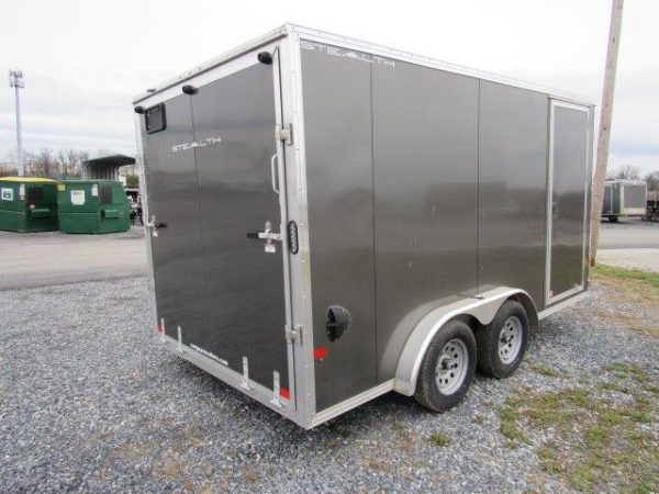 Cargo Pro 7.5 x 14 Aluminum Enclosed Cargo Trailer – Ramp Door - Image 7