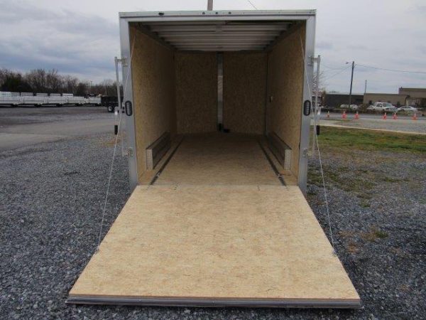 Cargo Pro 7.5 x 14 Aluminum Enclosed Cargo Trailer – Ramp Door - Image 3