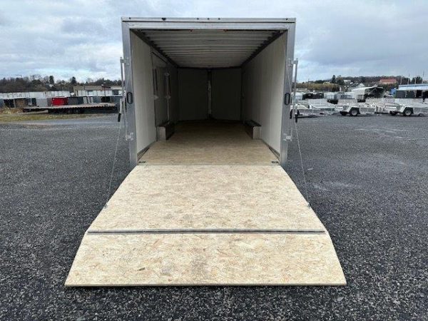 Cargo Pro Stealth 8.5 x 24 Aluminum Enclosed Car Trailer – V-Nose - Image 3