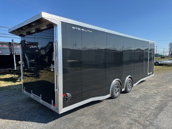 Cargo Pro Stealth Aluminum 8.5 x 26 Enclosed Car Trailer - Image 5