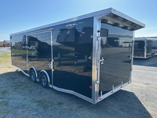 Cargo Pro Stealth Aluminum 8.5 x 26 Enclosed Car Trailer - Image 7