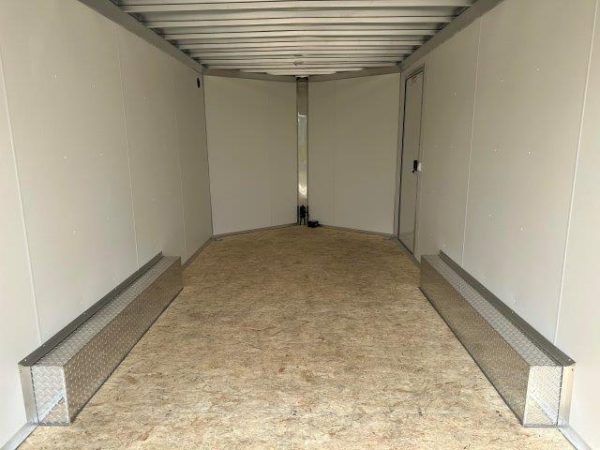 Cargo Pro Stealth 8.5 x 16 Aluminum V-Nose Enclosed Car Trailer - Image 6
