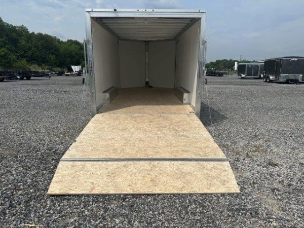 Cargo Pro Stealth 8.5 x 16 Aluminum V-Nose Enclosed Car Trailer - Image 3