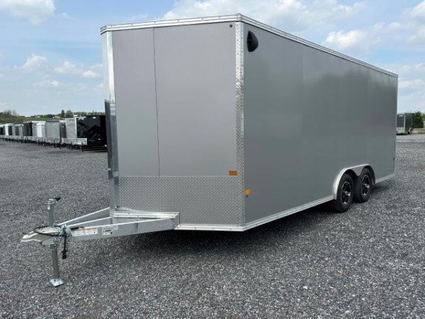 Cargo Pro Stealth 8.5 x 18 Aluminum V-Nose Enclosed Car Trailer - Image 4