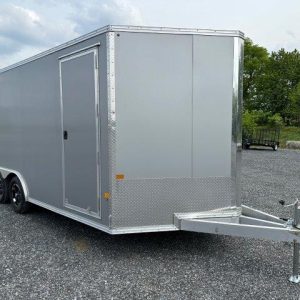 Cargo Pro Stealth 8.5 x 18 Aluminum V-Nose Enclosed Car Trailer