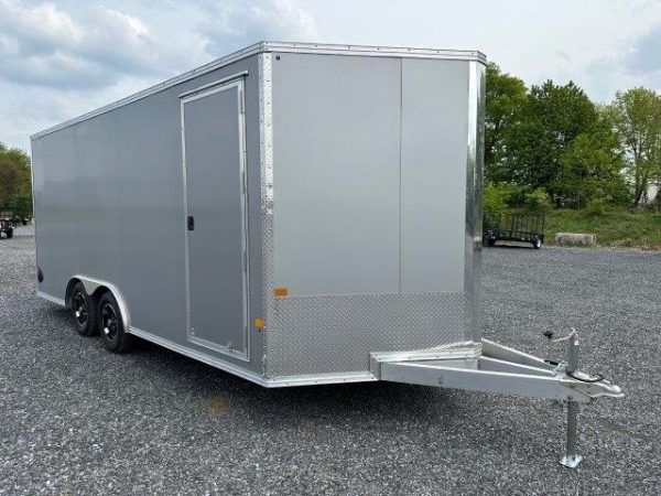 Cargo Pro Stealth 8.5 x 18 Aluminum V-Nose Enclosed Car Trailer