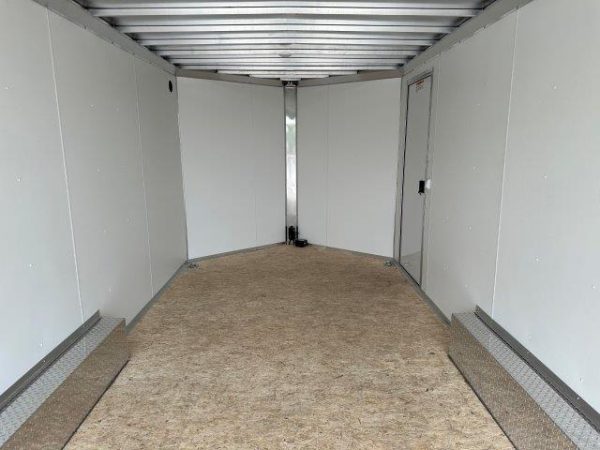 Cargo Pro Stealth 8.5 x 18 Aluminum V-Nose Enclosed Car Trailer - Image 6