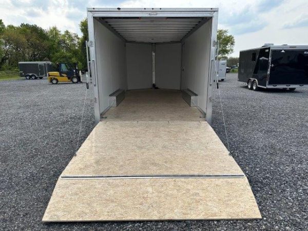 Cargo Pro Stealth 8.5 x 18 Aluminum V-Nose Enclosed Car Trailer - Image 3