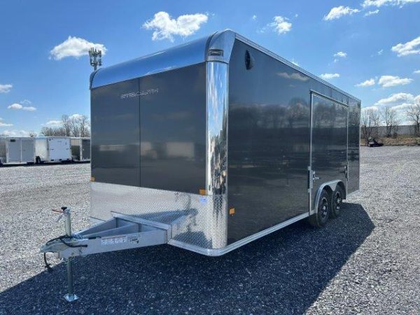 Cargo Pro 8.5 x 20 Aluminum Car Hauler – Extruded Aluminum Floor - Image 4