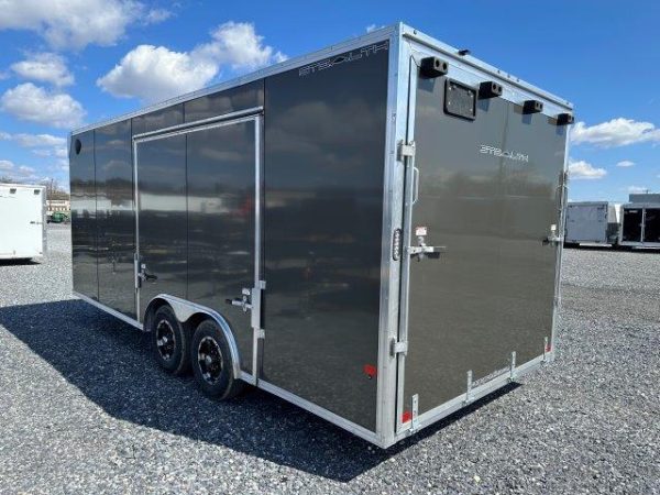 Cargo Pro 8.5 x 20 Aluminum Car Hauler – Extruded Aluminum Floor - Image 5