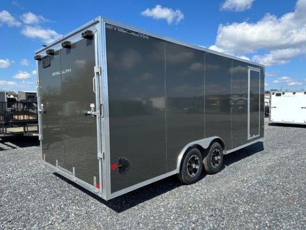 Cargo Pro 8.5 x 20 Aluminum Car Hauler – Extruded Aluminum Floor - Image 7