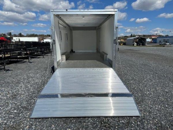 Cargo Pro 8.5 x 20 Aluminum Car Hauler – Extruded Aluminum Floor - Image 3