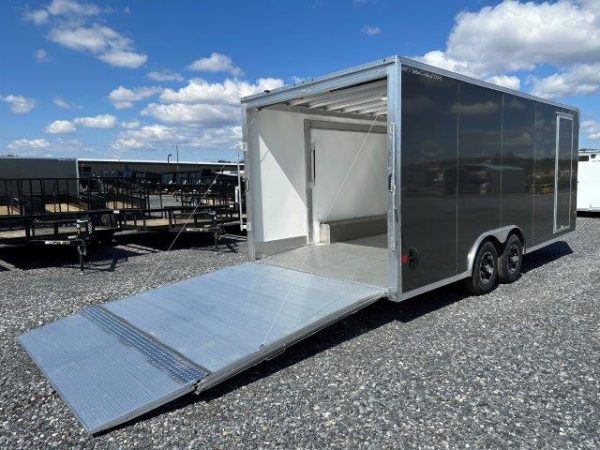 Cargo Pro 8.5 x 20 Aluminum Car Hauler – Extruded Aluminum Floor - Image 8