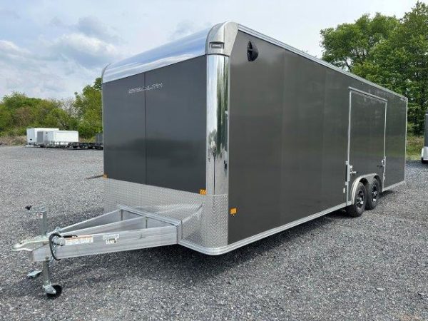 Cargo Pro Stealth 8.5 x 26 Aluminum Enclosed Car Trailer - Image 4