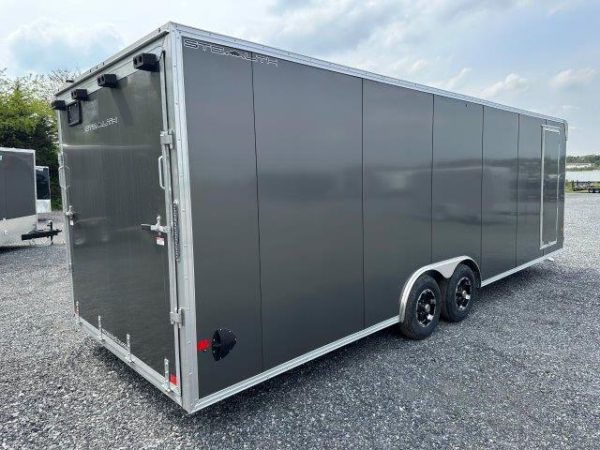Cargo Pro Stealth 8.5 x 26 Aluminum Enclosed Car Trailer - Image 5