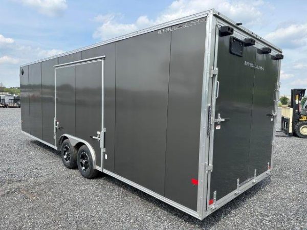Cargo Pro Stealth 8.5 x 26 Aluminum Enclosed Car Trailer - Image 7