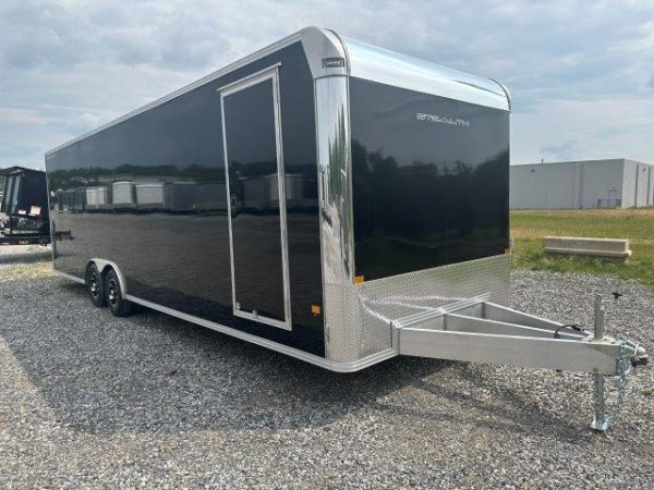 Cargo Pro Stealth 8.5 x 28 Aluminum Enclosed Car Trailer