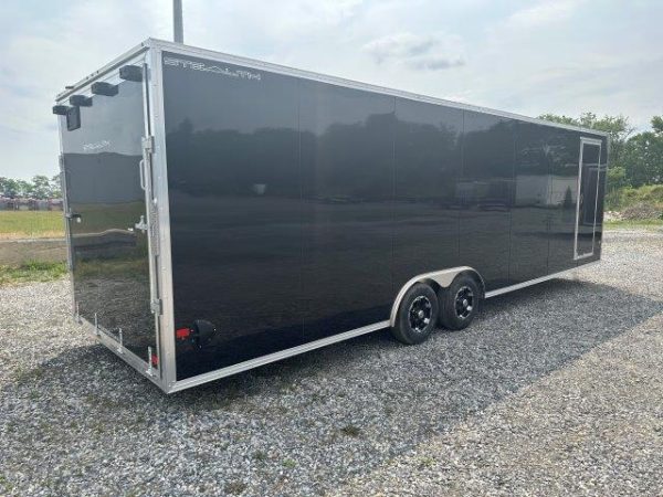 Cargo Pro Stealth 8.5 x 28 Aluminum Enclosed Car Trailer - Image 5