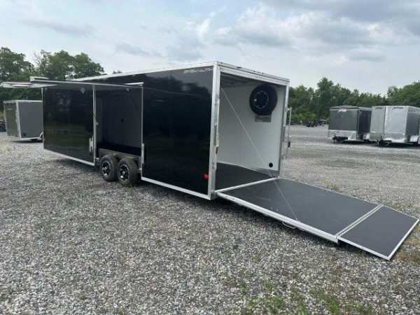 Cargo Pro Stealth 8.5 x 28 Aluminum Enclosed Car Trailer - Image 8