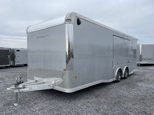 Cargo Pro Stealth 8.5 x 24 Enclosed Aluminum Car Trailer - Image 4