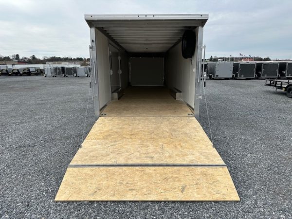 Cargo Pro Stealth Aluminum 8.5 x 28 Enclosed Car Trailer - Image 3