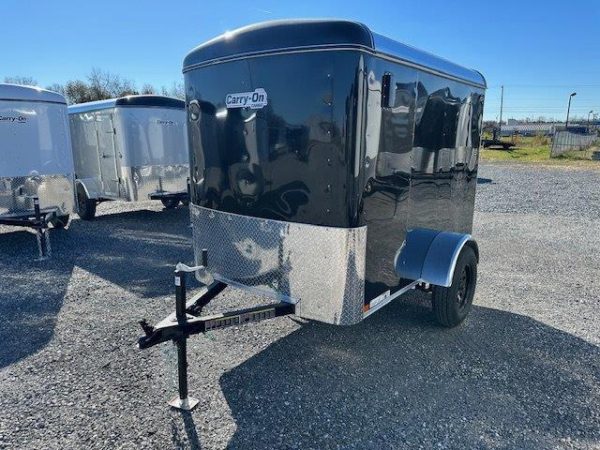 Carry-On 5 x 8 Enclosed Cargo Trailer – 6″ Added Height - Image 4