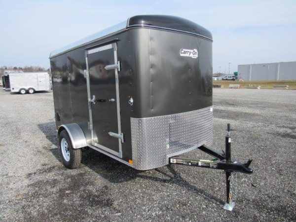 Carry-On 5 x 10 Enclosed Cargo Trailer – 6″ Added Height