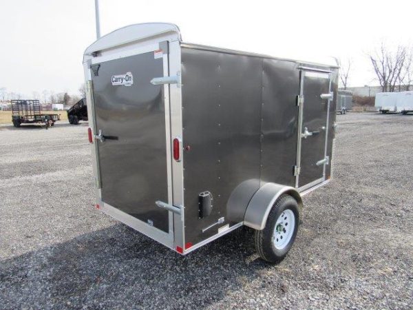Carry-On 5 x 10 Enclosed Cargo Trailer – 6″ Added Height - Image 7