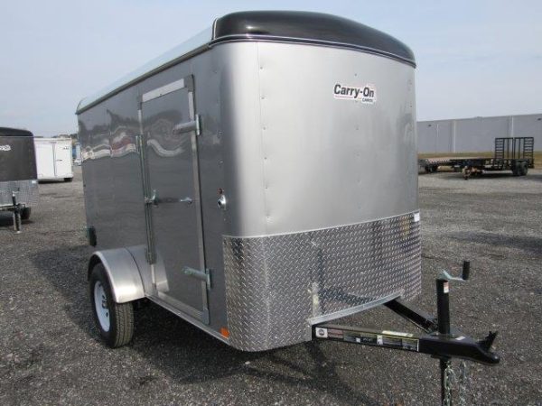 Carry-On 5 x 10 Enclosed Cargo Trailer – 6″ Added Height - Image 8