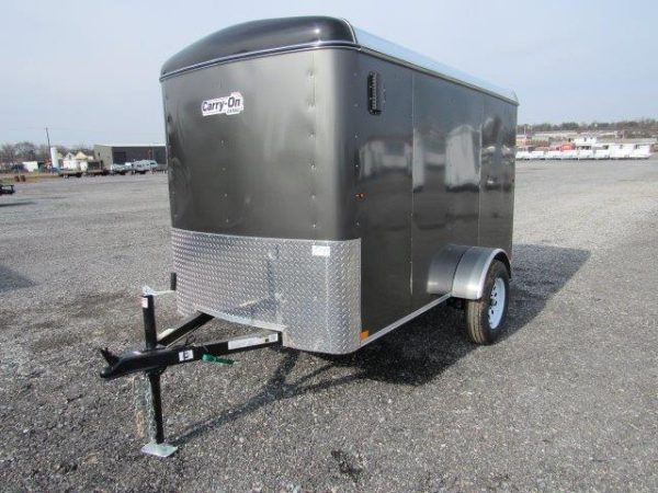 Carry-On 5 x 10 Enclosed Cargo Trailer – 6″ Added Height - Image 4