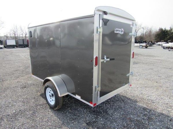 Carry-On 5 x 10 Enclosed Cargo Trailer – 6″ Added Height - Image 5