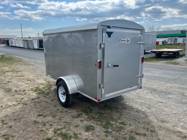 Carry-On 5 x 10 Enclosed Cargo Trailer – Single Rear Door - Image 7